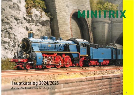 Minitrix 19706 Katalog 2024/2025 Deutsche Ausgabe