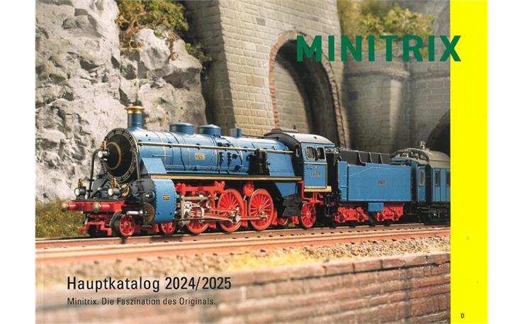 Minitrix 19706 Katalog 2024/2025 Deutsche Ausgabe