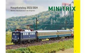 Minitrix 19857 Hauptkatalog 2023/2024 deutsche Ausgabe