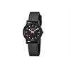 MONDAINE Armbanduhr ESSENCE BLACK, 32mm, vegane, nachhaltige Uhr