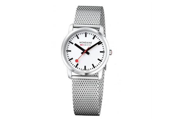 MONDAINE Armbanduhr Simply Elegant 36 mm