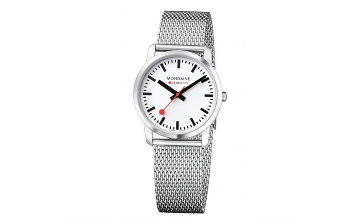 MONDAINE Armbanduhr Simply Elegant 36 mm