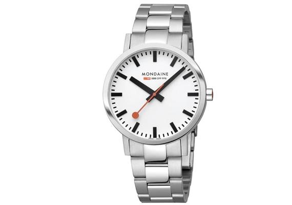 MONDAINE, Classic 40mm, Edelstahl