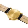 MONDAINE, EVO2 40mm, goldene Edelstahluhr mit Lederarmband | Bild 3