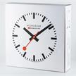 MONDAINE, Wall Clock 25cm, Original Bahnhofswanduhr, weiss | Bild 6