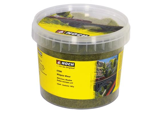 Noch 07090 Wildgras Wiese 100g Dose