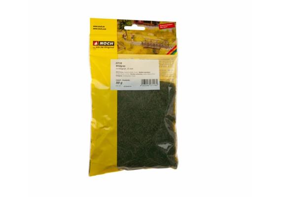 Noch 07118 Wildgras mittelgrün, 9 mm, 50 g