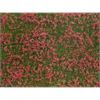 Noch 07257 Bodendecker-Foliage Wiese rot 12 x 18 cm