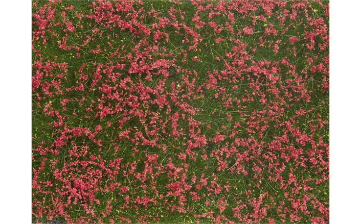 Noch 07257 Bodendecker-Foliage Wiese rot 12 x 18 cm