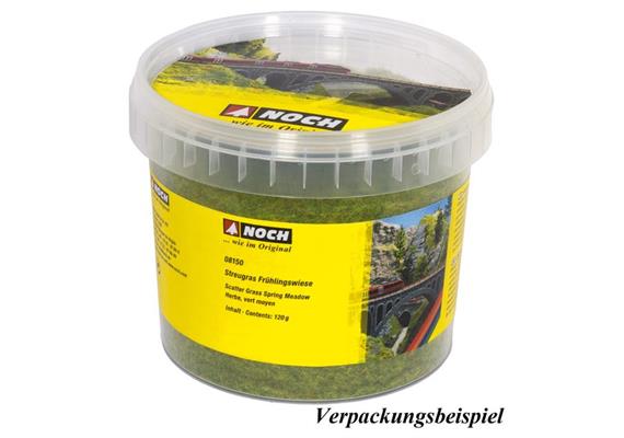 Noch 08157 Gras Waldboden 2,5 mm 120g Dose