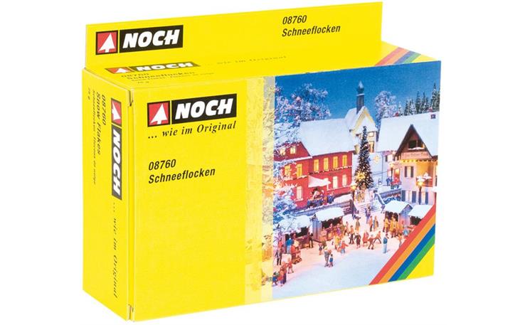 Noch 08760 Schneeflocken 75 g
