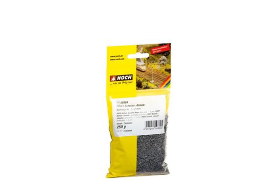 Noch 09369 PROFI-Schotter Basalt dunkelgrau, 250 g