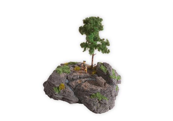 Noch 10012 Diorama Kit "Rocky Moutain"