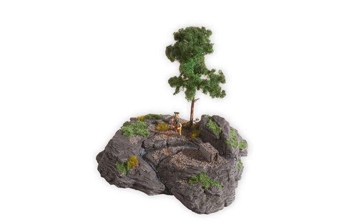 Noch 10012 Diorama Kit "Rocky Moutain"