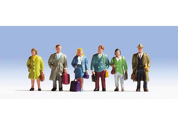 Noch 15220 Reisende, Set mit 6 Figuren
