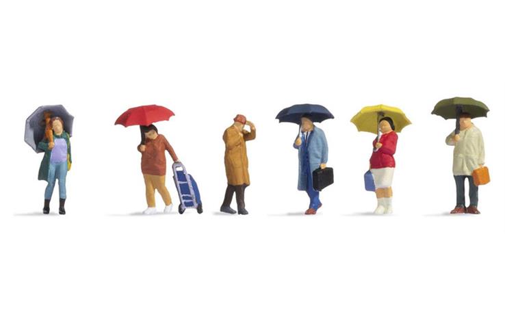 Noch 15523 Menschen im Regen