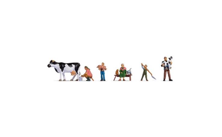 Noch 15609 Bauernfamilie