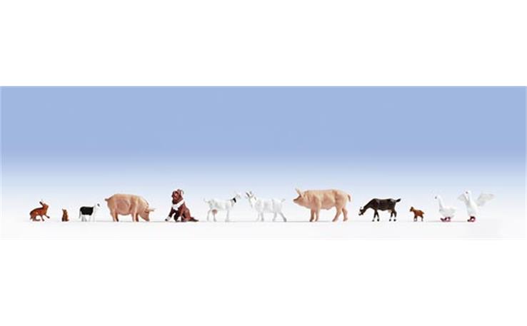 Noch 15711 Tiere auf dem Bauernhof