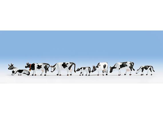 Noch 15721 Kühe, schwarz-weiß