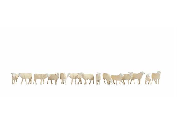 Noch 15749 Schafe, Set mit 14 Figuren