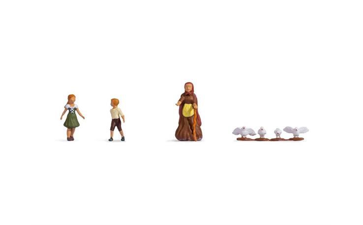 Noch 15804 Hänsel und Gretel mit Hexe