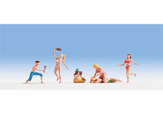Noch 15842 Badende, Set mit 6 Figuren