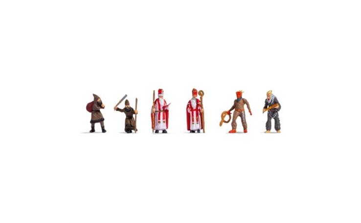 Noch 15929 Nikolaus mit Knecht Ruprecht