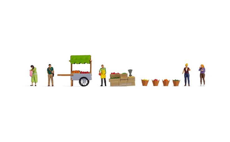 Noch 16226 Figuren-Themenwelt Obststand