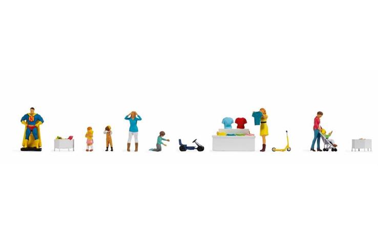 Noch 16240 Figuren-Themenwelt Spielwarengeschäft