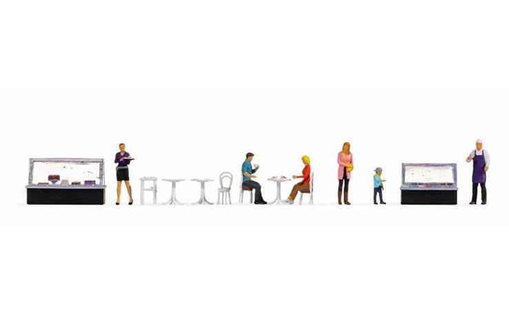 Noch 16245 Figuren-Themenwelt Cafe