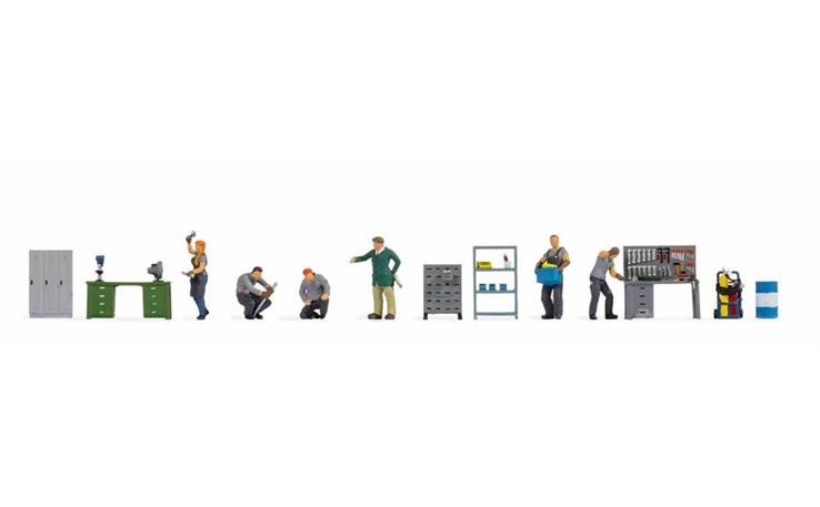 Noch 16250 Figuren-Themenwelt Werkstatt
