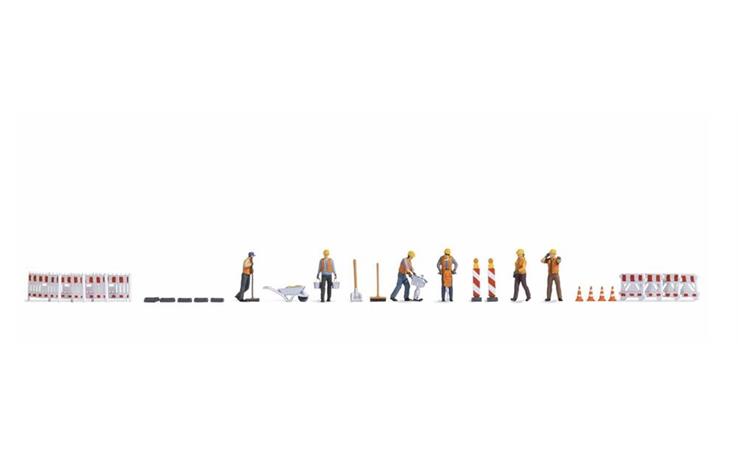 Noch 16262 Figuren-Themenwelt Straßenarbeiten