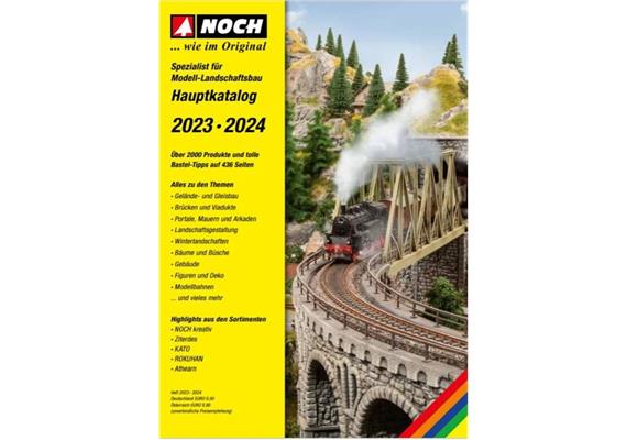 Noch 2023/1 *NOCH Katalog 2023/2024 (NOCH Nr. 72230)