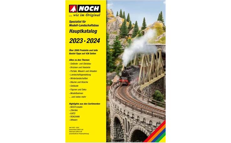 Noch 2023/1 *NOCH Katalog 2023/2024 (NOCH Nr. 72230)