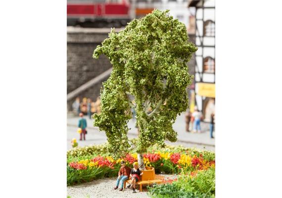 Noch 21642 Baum mit Ruhebank 11,5 cm