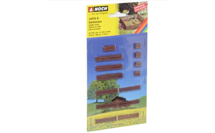 Noch 33070 Gartenzaun