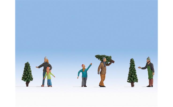 Noch 36927 Christbaumverkauf