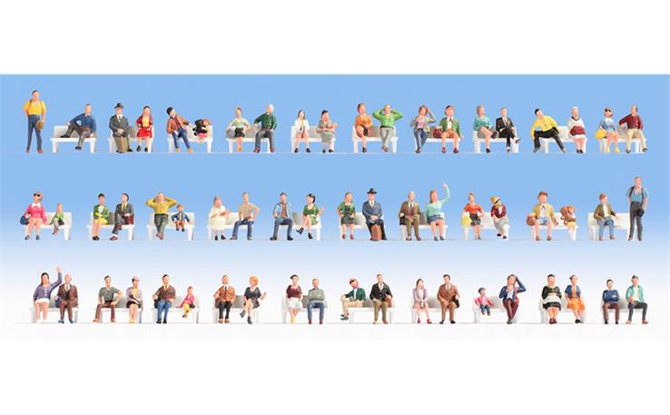 Noch 37071 Mega-Spar-Set Sitzende