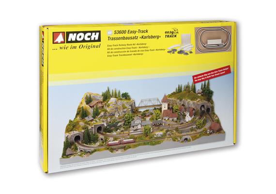 Noch 53600 Easy-Track Trassenbausatz Karlsberg, H0