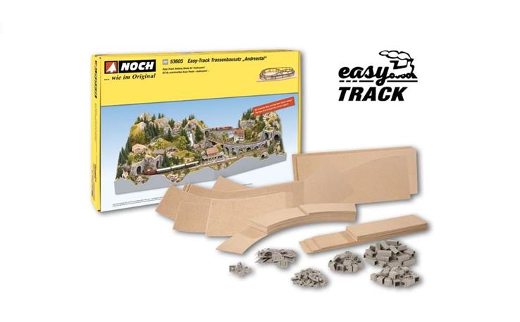 Noch 53605 Easy-Track Trassenbausatz Andreastal