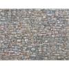 Noch 56640 3D-Kartonplatte Bruchsteinmauer bunt