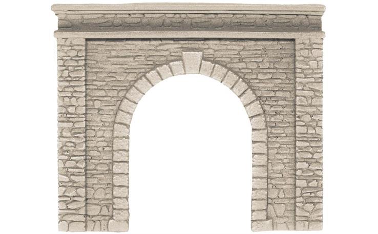 Noch 58061 Tunnelportal 1gl. Naturstein