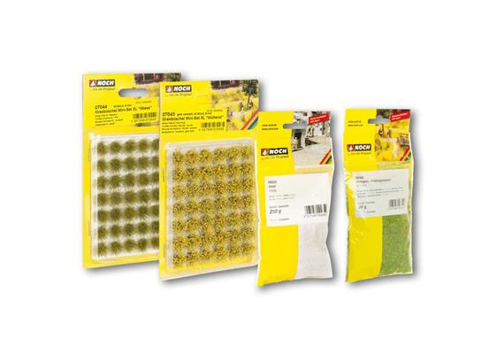 Noch 60774 Vegetations-Startsets Am Ufer