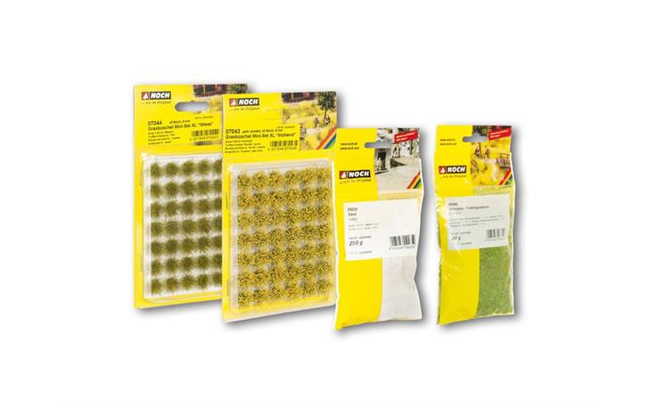 Noch 60774 Vegetations-Startsets Am Ufer