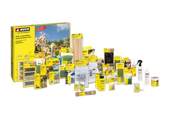 Noch 60780 Landschaftsbau-Grundausstattungs-Paket