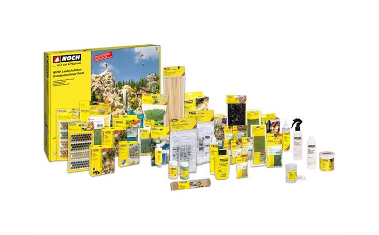 Noch 60780 Landschaftsbau-Grundausstattungs-Paket
