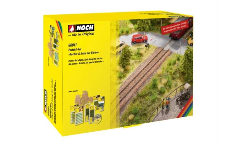 Noch 60811 Perfekt-Set Rechts & links der Gleise