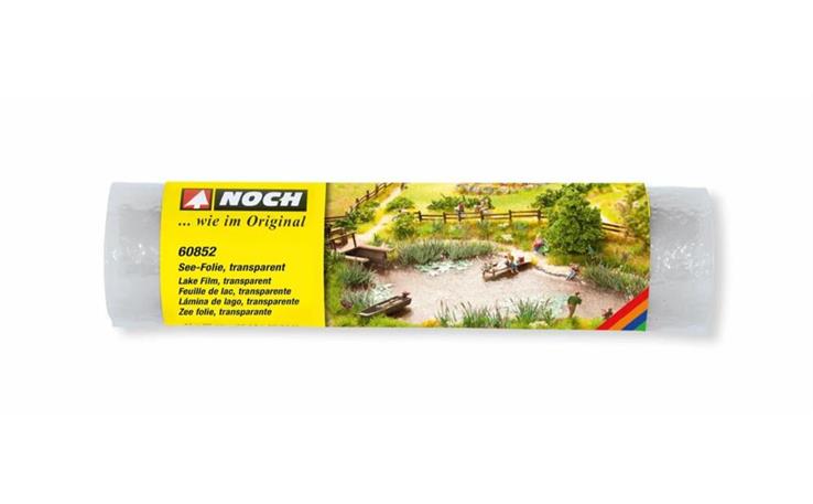 Noch 60852 See-Folie, transparent
