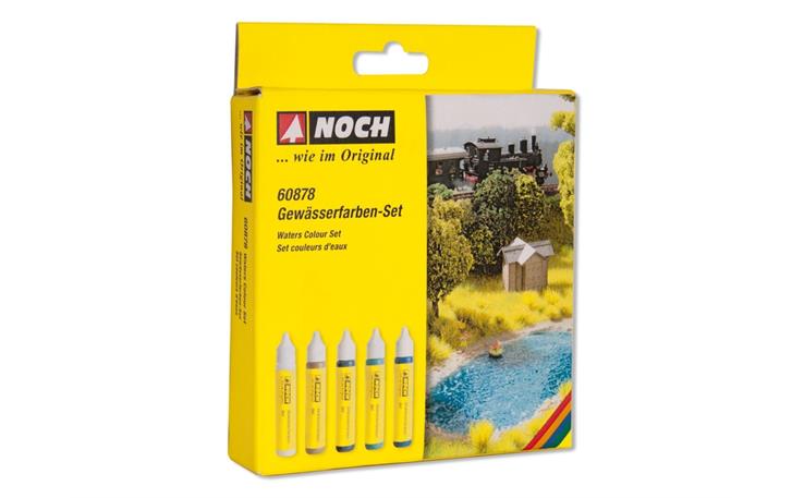 Noch 60878 Gewässerfarben-Set