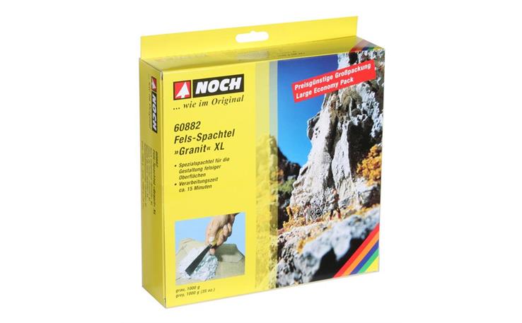 Noch 60882 Felsspachtel XL Granit